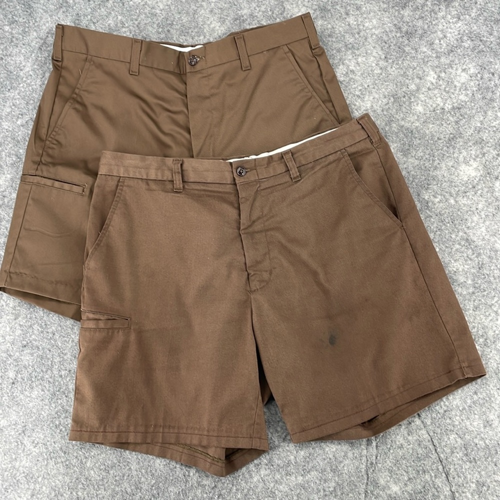 United parcel service shorts 36 - 2 pairs